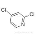 Piridina, 2,4-dicloro CAS 26452-80-2